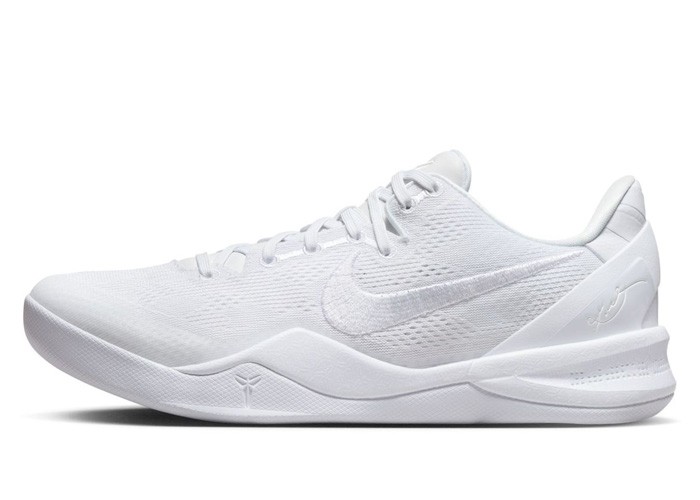Nike Kobe 8 Protro &quotHalo" White - FJ9364-100